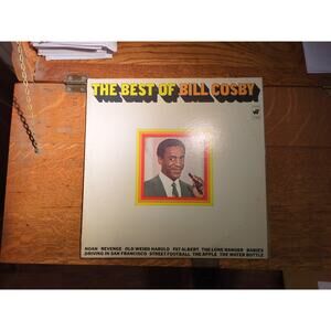A61 The Best Of Bill Cosby, 1969 Warner Bros Records WS 1798 - Comedy Vinyl LP